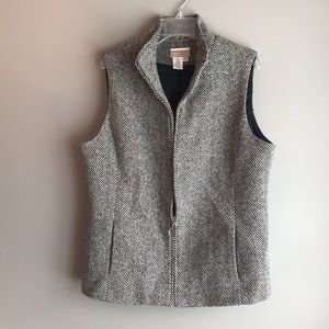 Herringbone Vest